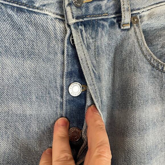 Everlane The Curvy 90s Cheeky Straight Jeans size 28 Crop - Picture 3 of 9